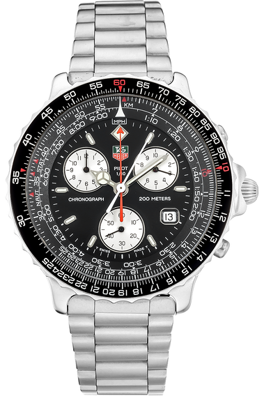Tag heuer pilot watch sale