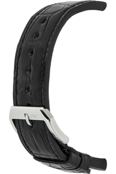 Portuguese Hand Wound Stainless Steel Manual