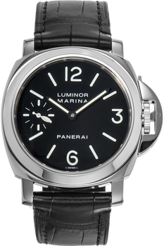 Luminor Marina Stainless Steel Manual