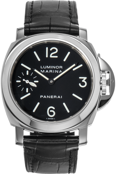 Luminor Marina Stainless Steel Manual