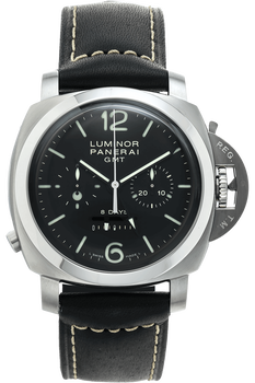Luminor 1950 Chrono Monopulsante 8 Days Stainless Steel Manual