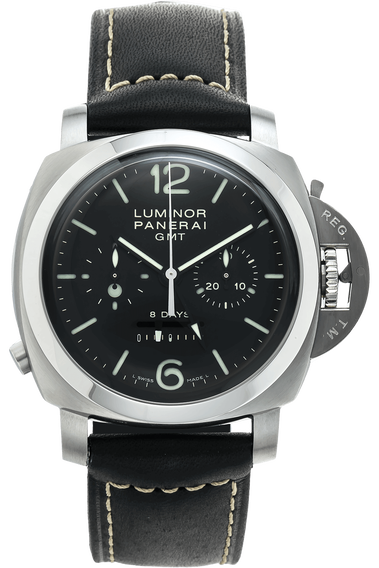 Luminor 1950 Chrono Monopulsante 8 Days Stainless Steel Manual