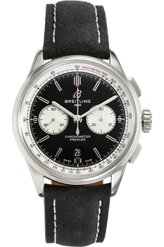 Premier B01 Chronograph Stainless Steel Automatic