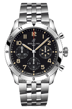Classic AVI Chronograph 42 P-51 Mustang