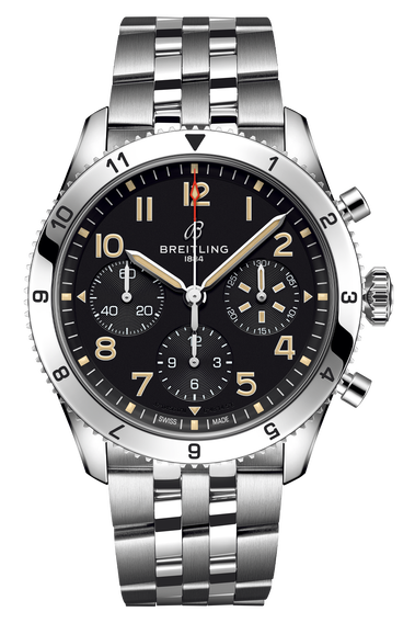 Classic AVI Chronograph 42 P-51 Mustang
