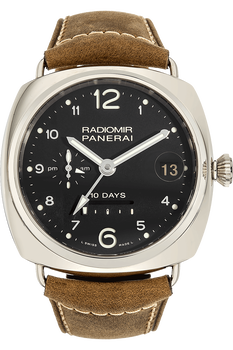 Radiomir 10 Days GMT White Gold Automatic
