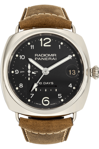 Radiomir 10 Days GMT White Gold Automatic