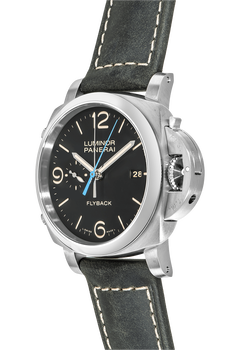 Luminor 1950 3 Days Chrono Flyback Stainless Steel Automatic