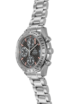 Speedmaster Date Michael Schumacher Limited Edition Stainless Steel Automatic