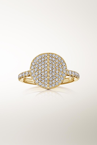 B Dimension Ring 0.71 ct.