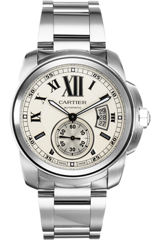 Calibre de Cartier Stainless Steel Automatic