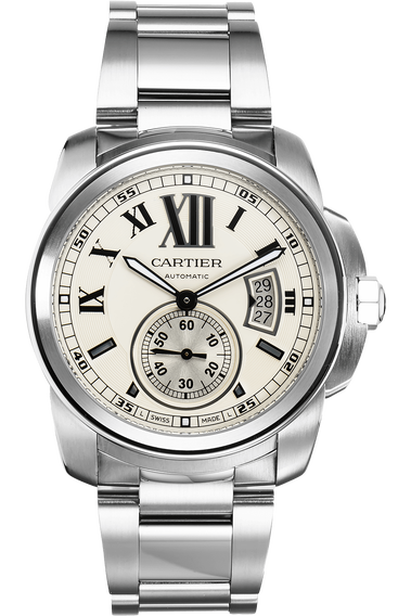 Calibre de Cartier Stainless Steel Automatic
