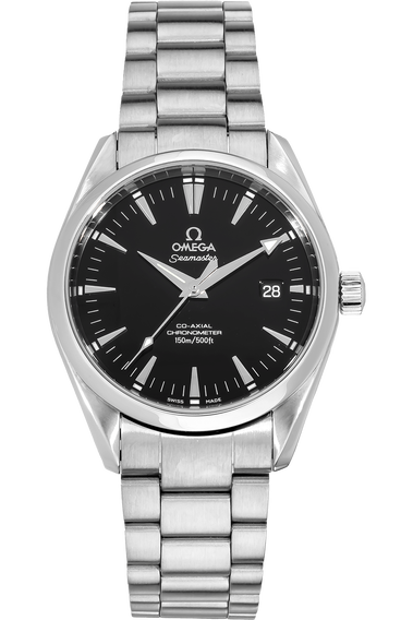 Seamaster Aqua Terra Co-Axial Stainless Steel Automatic