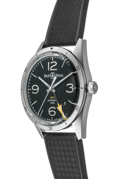 BR 123 24H Stainless Steel Automatic