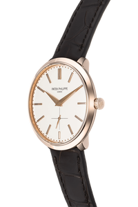 Calatrava Reference 5123 Rose Gold Manual