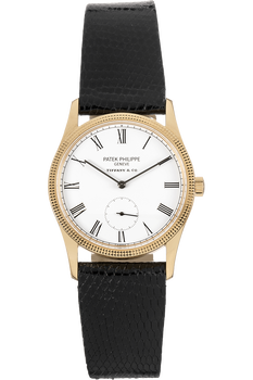 Calatrava Tiffany &amp; Co. Reference 3796 Yellow Gold Manual