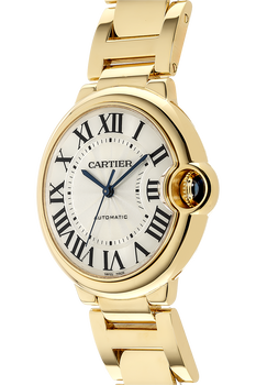 Ballon Bleu Yellow Gold Automatic