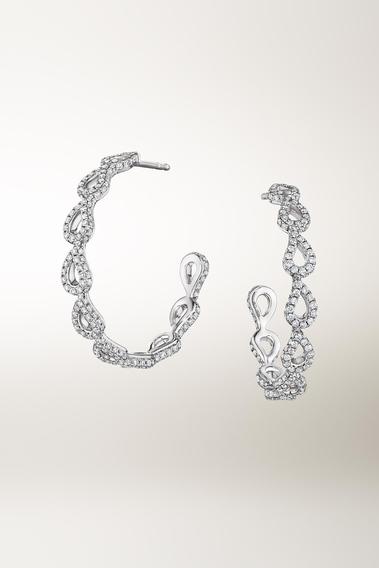 Lacrima by Bucherer Ear Hoops