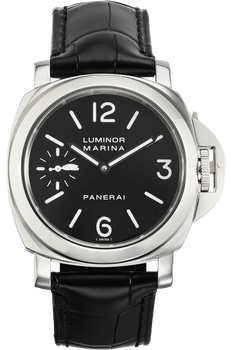 Luminor Marina Stainless Steel Manual