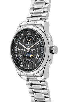 Master Retrograde Seconds Stainless Steel Automatic