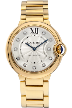 Ballon Bleu Yellow Gold Automatic