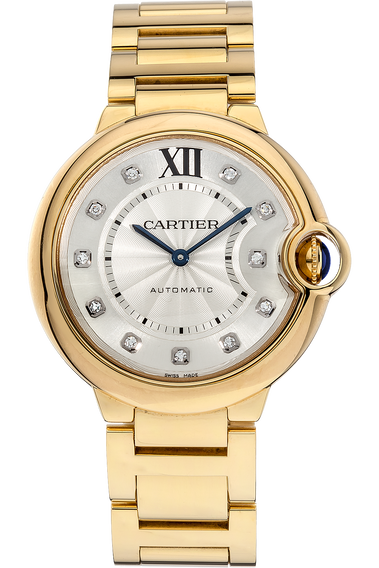 Ballon Bleu Yellow Gold Automatic