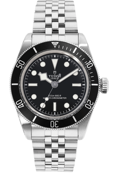 Black Bay Stainless Steel Automatic