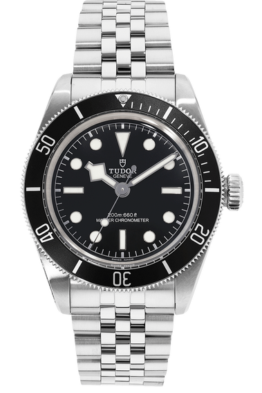 Black Bay Stainless Steel Automatic