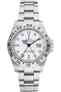 Explorer II Stainless Steel Automatic