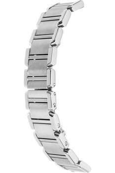 Tank Francaise Stainless Steel Quartz