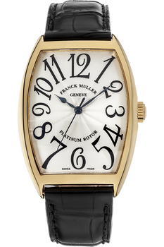 Cintree Curvex Yellow Gold Automatic
