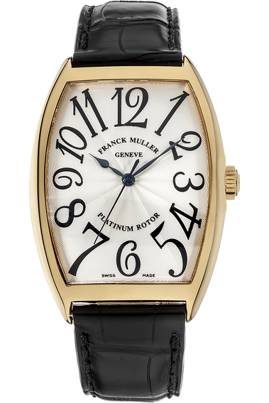 Cintree Curvex Yellow Gold Automatic