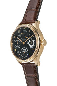 Portuguese Perpetual Calendar Rose Gold Automatic