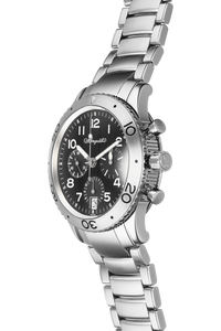 Type XX Transatlantique Stainless Steel Automatic