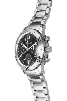 Type XX Transatlantique Stainless Steel Automatic