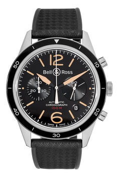 BR 126 Sport Heritage Stainless Steel Automatic
