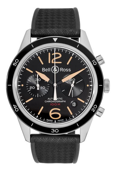BR 126 Sport Heritage Stainless Steel Automatic