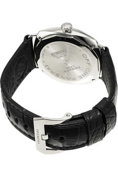 Radiomir Black Seal Logo Stainless Steel Manual