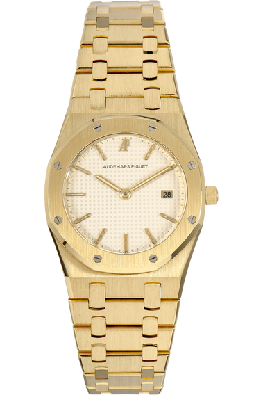 Royal Oak Yellow Gold Quartz