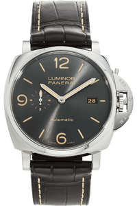 Luminor Due Stainless Steel Automatic