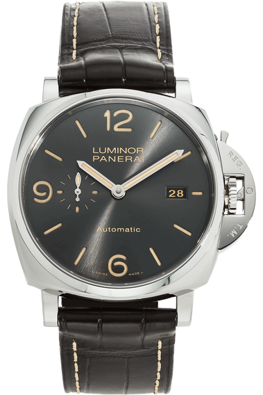 Luminor Due Stainless Steel Automatic