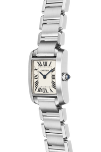 Tank Francaise Stainless Steel Quartz