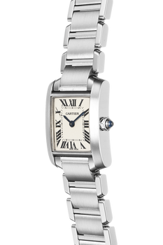 Tank Francaise Stainless Steel Quartz