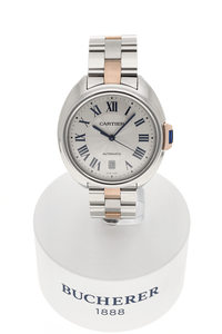 Cle Rose Gold and Stainless Steel Automatic