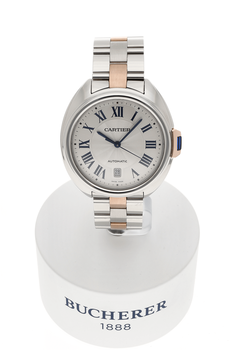 Cle Rose Gold and Stainless Steel Automatic