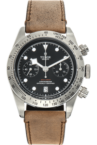 Heritage Black Bay Chronograph Stainless Steel Automatic Heritage Black Bay Chronograph Stainless Steel Automatic