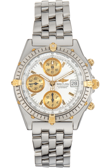Chronomat Vitesse Yellow Gold and Stainless Steel Automatic