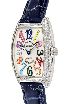 Cintree Curvex Color Dreams White Gold Quartz