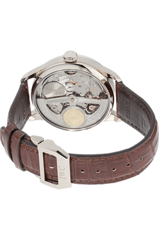 Portuguese White Gold Automatic