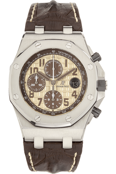 Royal Oak Offshore Chronograph Stainless Steel Automatic